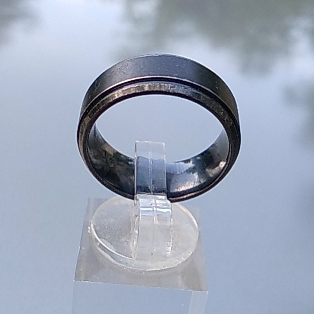 Mens Forge wedding band